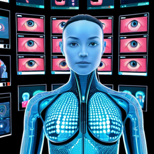 Prompt 1:** A vibrant, futuristic digital interface displaying generative AI at work, transforming influencer selection. Abstract data streams and glowing neural networks connect diverse micro-influencers (represented by stylized, distinct avatars) to hyper-specific niche audience segments. Holographic screens float in the foreground, showcasing real-time analytics, engagement metrics, and predictive ROI visualizations for marketing campaigns. The atmosphere is highly precise and efficient, emphasizing the vast, intelligent data processing by AI in identifying authentic connections, set against a clean, high-tech backdrop.