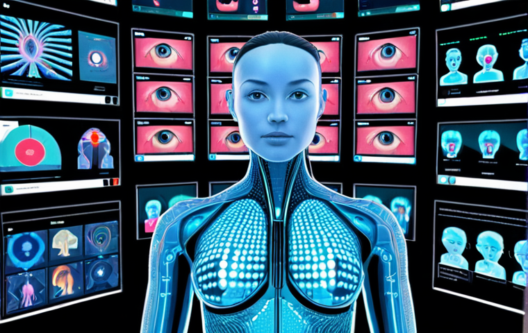 Prompt 1:** A vibrant, futuristic digital interface displaying generative AI at work, transforming influencer selection. Abstract data streams and glowing neural networks connect diverse micro-influencers (represented by stylized, distinct avatars) to hyper-specific niche audience segments. Holographic screens float in the foreground, showcasing real-time analytics, engagement metrics, and predictive ROI visualizations for marketing campaigns. The atmosphere is highly precise and efficient, emphasizing the vast, intelligent data processing by AI in identifying authentic connections, set against a clean, high-tech backdrop.