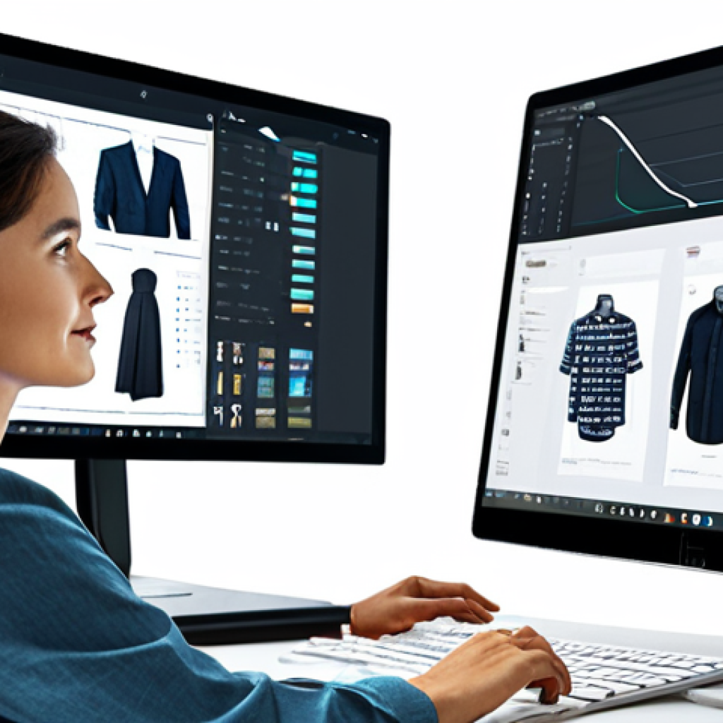 AI-Assisted Business Creativity**
"A professional graphic designer in a modern, bright studio, using AI software on a large monitor to generate design options for a client. The designer is fully clothed in smart-casual attire, collaborating with the AI. The studio is filled with design samples and creative tools. Safe for work, appropriate content, perfect anatomy, natural proportions, professional, modest, family-friendly, high resolution, well-formed hands, proper finger count."
**