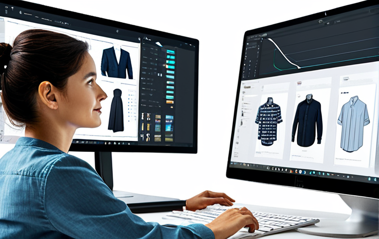 AI-Assisted Business Creativity**
"A professional graphic designer in a modern, bright studio, using AI software on a large monitor to generate design options for a client. The designer is fully clothed in smart-casual attire, collaborating with the AI. The studio is filled with design samples and creative tools. Safe for work, appropriate content, perfect anatomy, natural proportions, professional, modest, family-friendly, high resolution, well-formed hands, proper finger count."
**