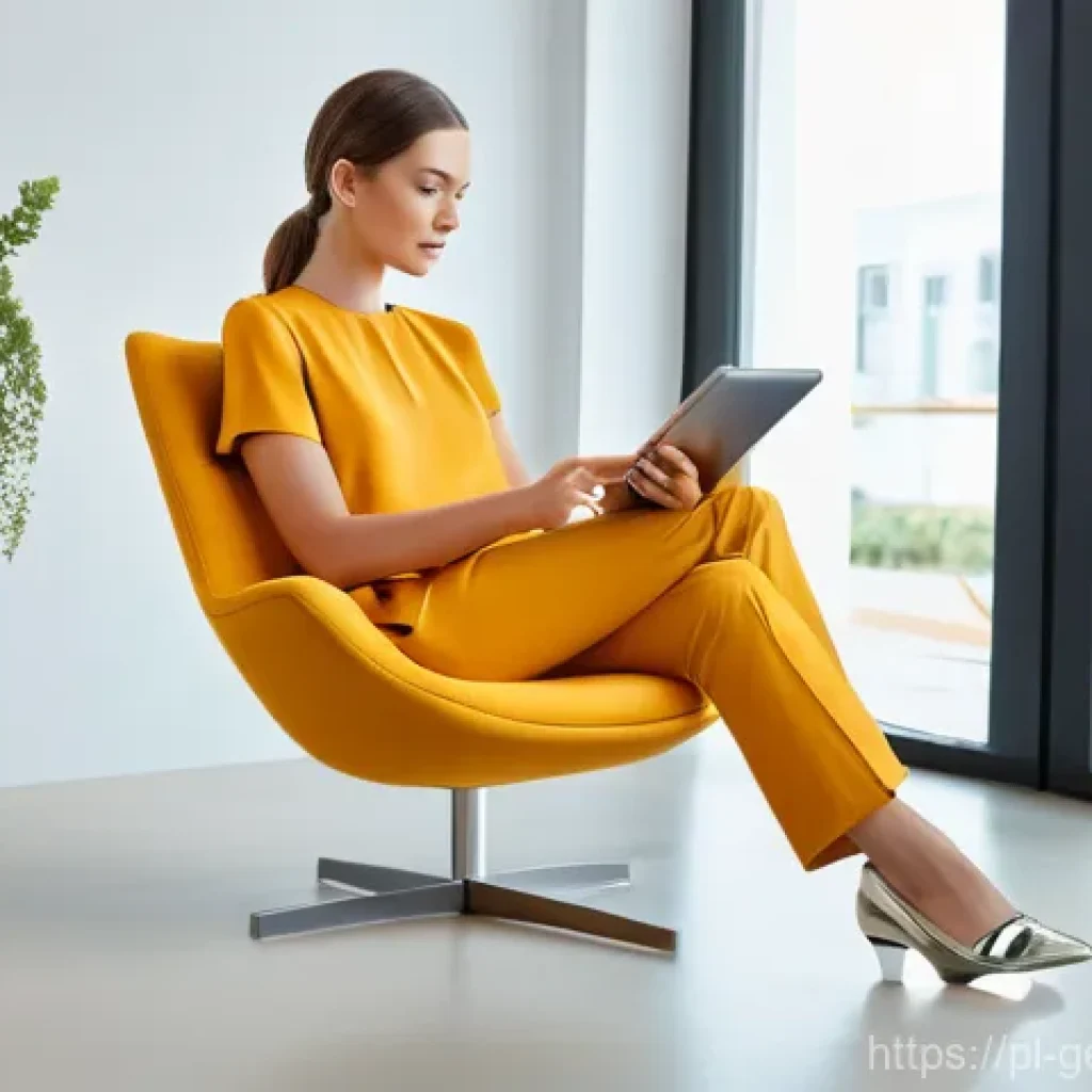 생성형 AI와 소비자 행동 변화에 대한 통찰 - **Image Prompt: Personalized Fashion Inspiration with AI**
A stylish young woman in her mid-20s,...