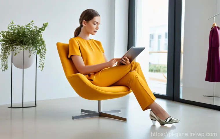 생성형 AI와 소비자 행동 변화에 대한 통찰 - **Image Prompt: Personalized Fashion Inspiration with AI**
A stylish young woman in her mid-20s,...