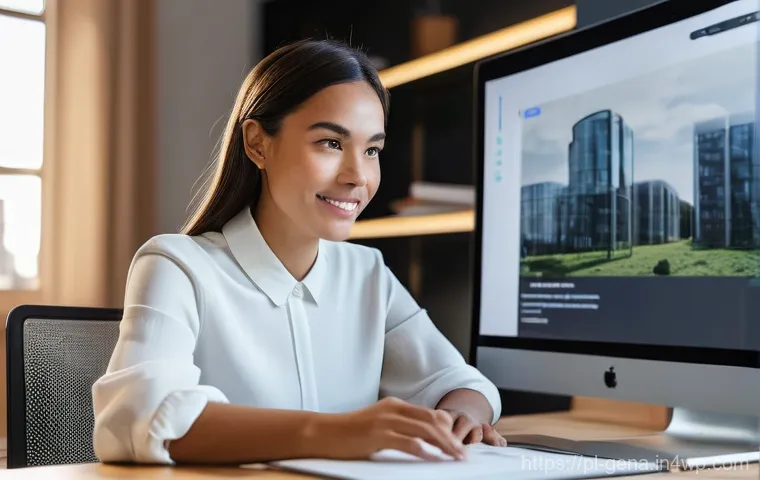 생성형 AI의 사용 사례  기업 내 교육 - Prompt 1: Personalized AI Learning in a Modern Home Office**