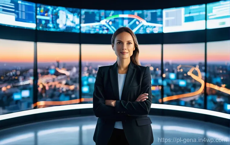생성형 AI로 글로벌 마케팅 전략 수립하기 - **"A visionary Polish female marketing strategist, in her early 30s, dressed in a sleek business jac...